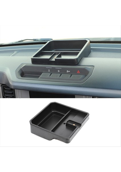 Ford Bronco 2021-2025 Iç Aksesuarlar Için Orta Konsol Konsolu Gösterge Panosu Düzenleyici Tepsisi (Yurt Dışından) fiyatları