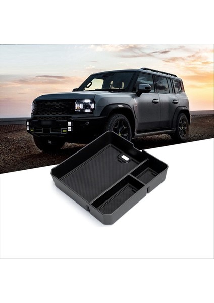 Jetour Traveller T2 Center Konsolu Organizatör Tepki Otomobil Centra Armfest Ikincil Depolama Sıralıyor Kutu Aksesuarları (Yurt Dışından) modelleri