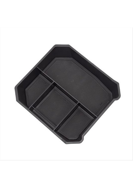 Tesla Cybertruck 2024 Koltukluk Bölmesi Depolama Kutusu Iç Aksesuarlar Için Merkez Konsol Organizatör Tepsisi (Yurt Dışından) indirimleri