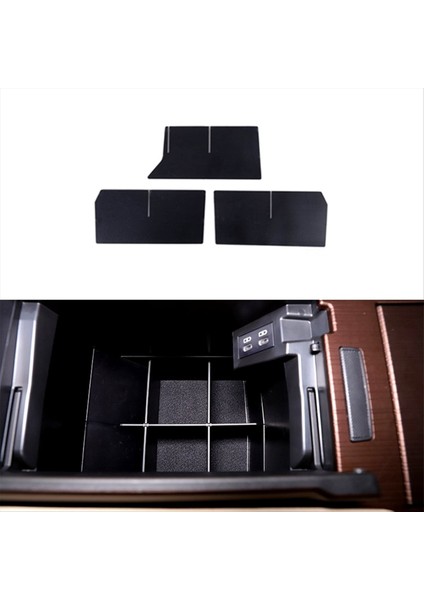 Toyota Sienna Için 2021 2022 2023 Merkez Konsol Organizatör Bölücü Koltuk Bölücüler Tepsisi Iç Aksesuarlar (Yurt Dışından) modelleri