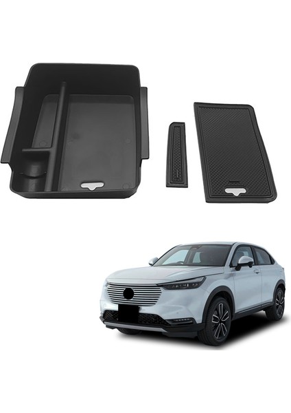 Honda Hrv Hr-V Vezel 2021 2022 Merkez Konsol Organizatör Tutucu Kapları (Yurt Dışından) modelleri