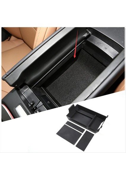 Mercedes Benz E-Serisi 2024 Otomobil Merkezi Konsol Organizatörü Koltuk Depolama Kutusu Tepsisi Iç Aksesuarlar (Yurt Dışından) fırsatları