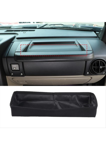 Hummer Için H2 2008 2009 Otomobil Yolcu Tutucu Depolama Torbası Konsolu Organizatör Iç Aksesuarları Oxford Bezi (Yurt Dışından) modelleri