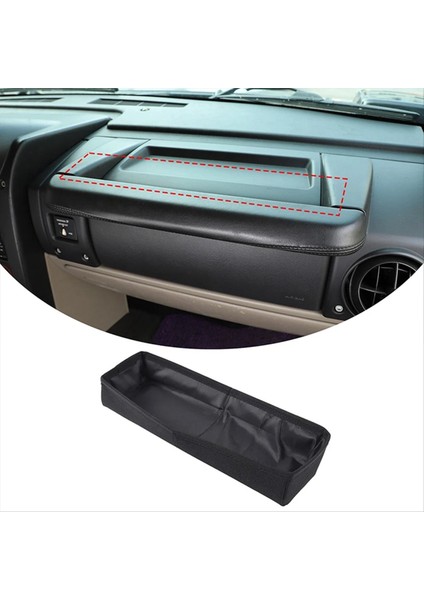 Hummer Için H2 2008 2009 Otomobil Yolcu Tutucu Depolama Torbası Konsolu Organizatör Iç Aksesuarları Oxford Bezi (Yurt Dışından) fırsatları