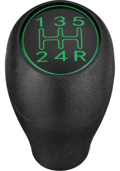 5 Hızlı Manuel Araç Dişli Vites Değiştirme Kilitli Kol Sopası Peugeot 504 505 309 205 Ctı Yeşil Abs (Yurt Dışından)