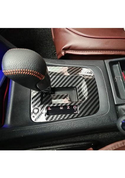 Abs Iç Araç Dişli Vites Knob Paneli Kapak Çıkartma Trim Kalıpları Araç Stil Subaru Xv 2012 2013 2014 Için Otomatik Parçalar (Yurt Dışından) fiyatları