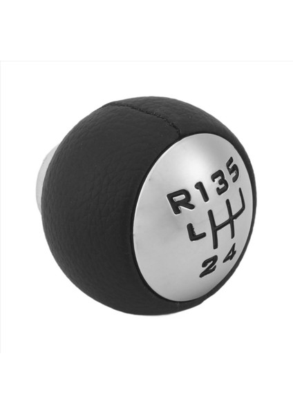 5 Hızlı Pu Deri Dişli Vardiya Knob Kafa Hentball Peugeot 307 308 3008 407 5008 807 Citroen C3 C4 C4 Picasso C8 (Yurt Dışından) fırsatları