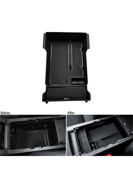 Mazda 3 2020 2021 2022 Merkez Konsol Organizatör Tutucu Kaplar Için Araba Merkezi Kolçak Saklama Kutusu (Yurt Dışından) fiyatları