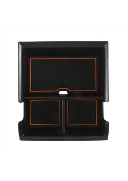 Byd Atto 3 Yuan Ev 2022 Otomobil Merkezi Konsolu Btorage Kutusu Kolçak Kutusu Depolama Tepsisi Aksesuarları (Yurt Dışından)