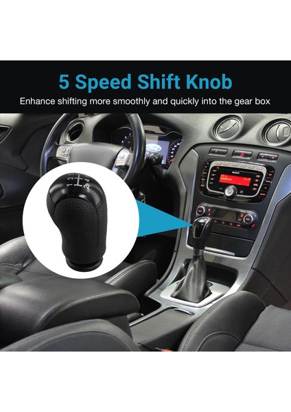 Ford Focus Mondeo Mk3 S-Max C-Max Mustang Galaxy Fiesta Mk6 Transit Siyah (Yurt Dışından) fırsatları