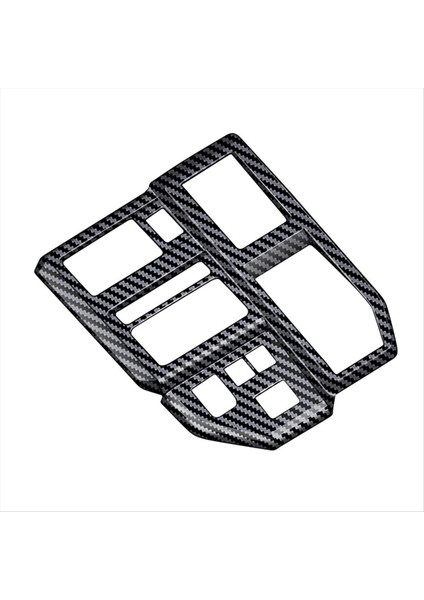 Daihatsu Taft 2024 Rhd Araba Iç Aksesuarları Için Araba Dişli Vites Çerçeve Dişli Vites Paneli Döşeme Karbon Fiber Desen (Yurt Dışından)