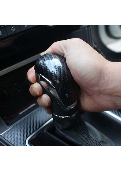 Mg Zs 2017 2018 2018 2019 2020 Ev Mg6 Karbon Fiber Abs Abs Vites Vites Değiştirme Kafa Başı Kapak Döşeme Araç Iç Aksesuarları (Yurt Dışından) fırsatları