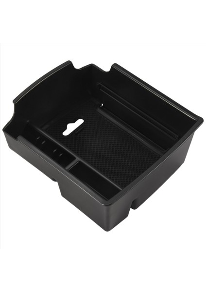 2020 Için Hyundai Venue Araba Merkez Konsolu Kol Standı Saklama Kutusu Palet Tepsi Konteyneri Kauçuk Matlı (Yurt Dışından) indirimleri