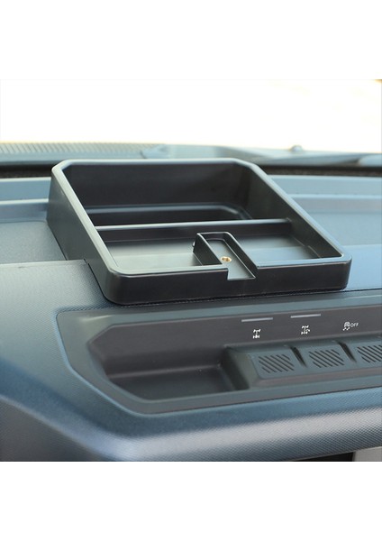 Ford Bronco 2021-2025 Iç Aksesuarlar Için Orta Konsol Konsolu Gösterge Panosu Düzenleyici Tepsisi (Yurt Dışından) indirimleri