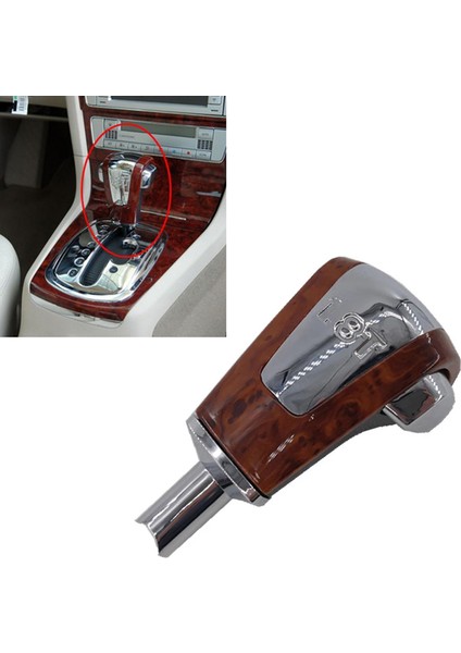 Araba Kiraz Ahşap ve Krom Otomatik Dişli Vites Değiştirme Kilitli Hentbol Passat B5 1 8t 1999-2004 3BD713139 (Yurt Dışından) fiyatları