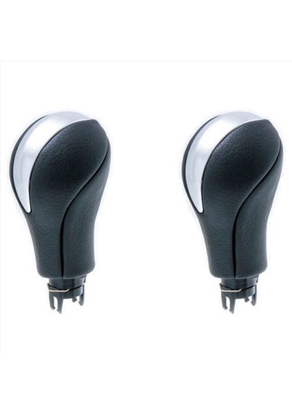 2x 4910-JK03A Nissan Infiniti Için Dişli Vites Knob QX56 G25 G37 FX37 EX37 QX70 Q60 QX50 34910-1LA6C Siyah (Yurt Dışından)