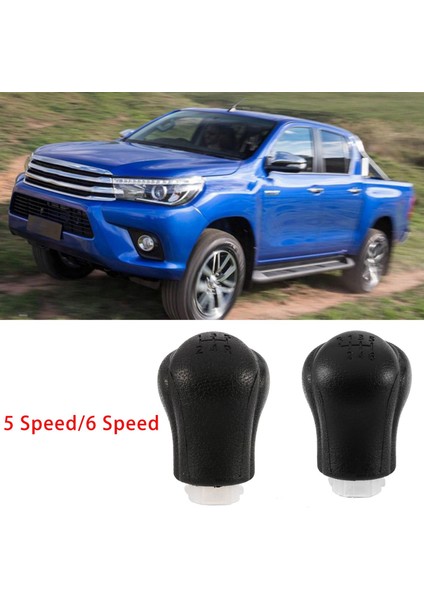 Toyota Hilux Revo 6 Hız Için 3x Araba Manuel Deri Dişli Vites Dişli Hentbol Kolu (Yurt Dışından) fiyatları