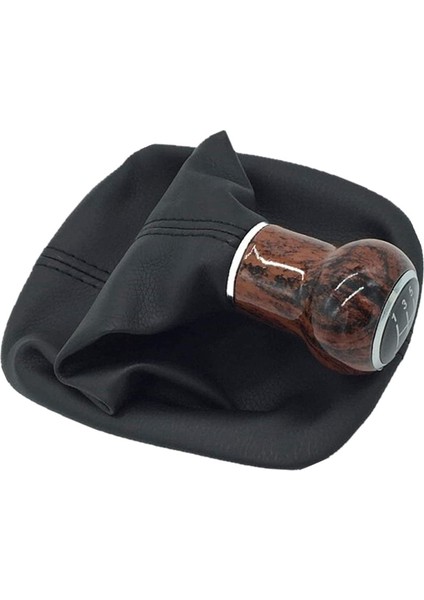 5 Vitesli Vites Değiştirme Düğmesi Vites Değiştirici Kolu Gaiter Boot Için B5 1998 1999 2000 2001 2002 2003 2004 (Yurt Dışından) indirimleri