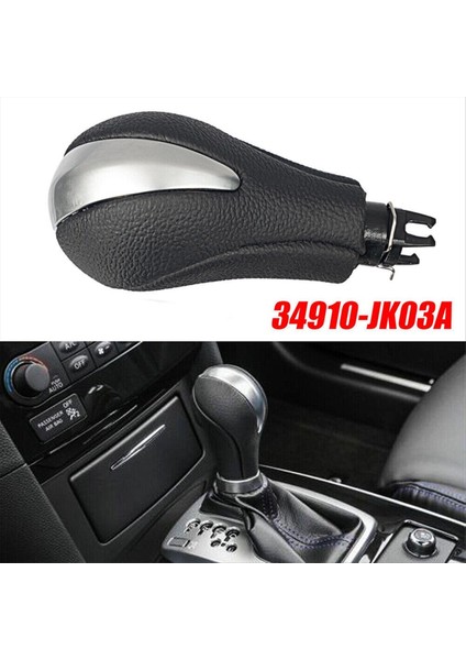 Araba Dişli Vites Düğmesi Kafası 34910-JK03A 34910-1LA6C Infiniti Için QX56 G25 G37 FX37 EX37 QX70 Q60 QX50 2008-2015 Abs Bej (Yurt Dışından) fırsatları
