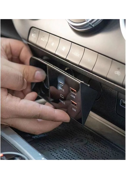 Araba Merkezi Kontrol Hızlı Şarj Genişleme Dock 20-24 Tank 300 Süper Hızlı Şarj USB Şarj Aksesuarları Lhd (Yurt Dışından) fırsatları