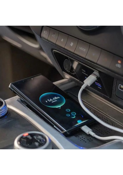 Araba Merkezi Kontrol Hızlı Şarj Genişleme Dock 20-24 Tank 300 Süper Hızlı Şarj USB Şarj Aksesuarları Lhd (Yurt Dışından) indirimleri