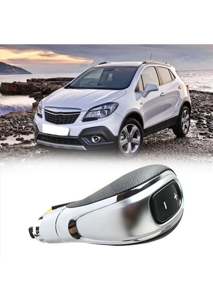 3x Araç Dişli Vites Knob Otomatik Şanzıman Vites Alt Kafa Buick Encore 2013 -2019 Opel Mokka 2277550 95133897 (Yurt Dışından) fırsatları
