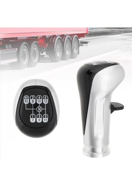 3x 12 Hız+R1+R2 Dişli Vites Değiştirme Knob Kolu Çubuk Manuel Dişli Vites Değiştirici Shacman Delong Kamyon Yedek Parçaları Sinotruk Howo A7 (Yurt Dışından) indirimleri