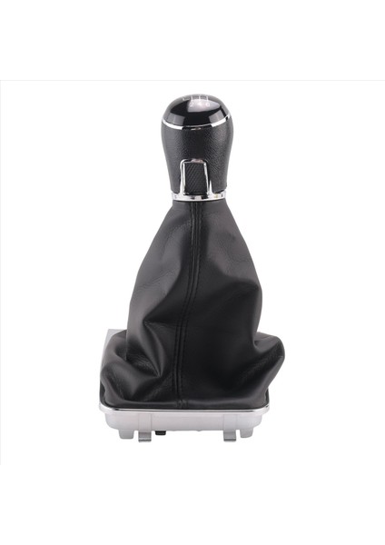 Manuel 6 Hızlı Vites Değiştirme Knob Kalemi Yürüyüşü Önyükleme Kapağı Kılıfı Vw Golf Için Yaka 7 A7 Mk7 Gtı Gtd (Yurt Dışından) modelleri