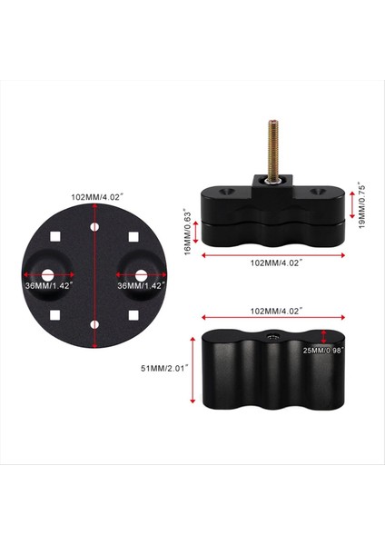 Paket Montaj Kombinasyonu Kilidi Kilitleme Paket Montajı Standart Yakıt Paketi Için Destek Plakası Tabanı Su Kabı Için (Yurt Dışından) fırsatları