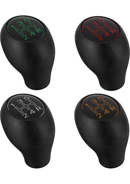 5 Hızlı Manuel Araç Dişli Vites Değiştirme Kilitli Kol Sopası Peugeot 504 505 309 205 Ctı Kırmızı Abs (Yurt Dışından) indirimleri