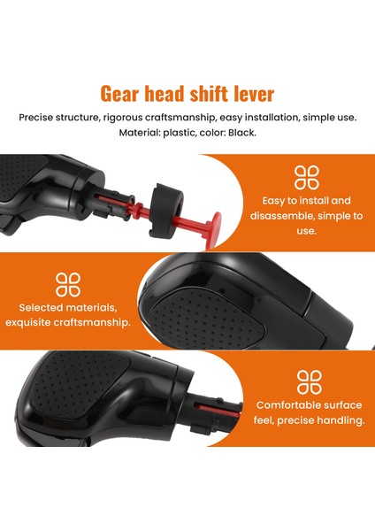 Vw Passat cc Golf Için Otomatik Dsg Dişli Vites Dişli Dişli Vardiya Kolu Kol 7 Jetta Siyah (Yurt Dışından) indirimleri