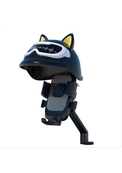 Bisiklet Motosiklet Telefon Tutucu 360 ° Dönme Açık Mekan Bisiklet Navigasyon Standı Akıllı Telefon Için Güneş Koruyucu Yağmur Geçiren Stand A (Yurt Dışından)