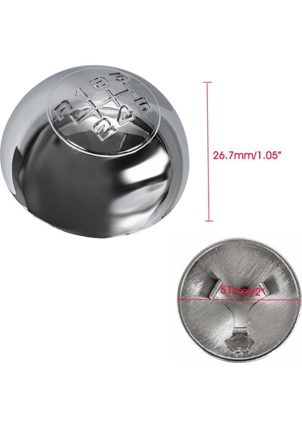 3x 6 Hızlı Krom Dişli Vites Düğmesi Kapağı Kapak Değiştiren Kolu Hentbol Kılıfı Alfa Romeo Giulietta 2010-ON 55346345 (Yurt Dışından) indirimleri