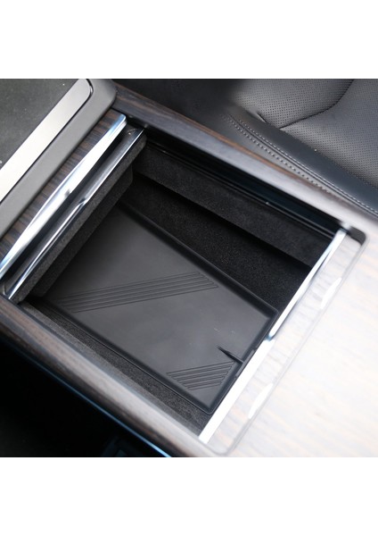 Tesla Model x Için Merkezi Kontrol Alt Depolama Mat Koruyucu Pedler Araba Yastık Aksesuarları Siyah (Yurt Dışından) modelleri