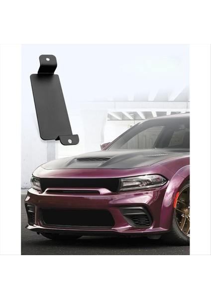 Şarj Cihazı Için Uygun Vidalı Çelik Nötr Kapak Plakası Srt Hellcat Redeye 2015-2023 (Yurt Dışından) modelleri