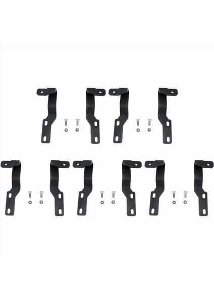 2x LED Işık Pod Metal Kaput Montaj Braket Kiti/hendek Kaputu Toyota Tacoma 2005-2015 (Yurt Dışından)