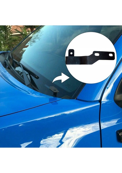 2x LED Işık Pod Metal Kaput Montaj Braket Kiti/hendek Kaputu Toyota Tacoma 2005-2015 (Yurt Dışından) fiyatları