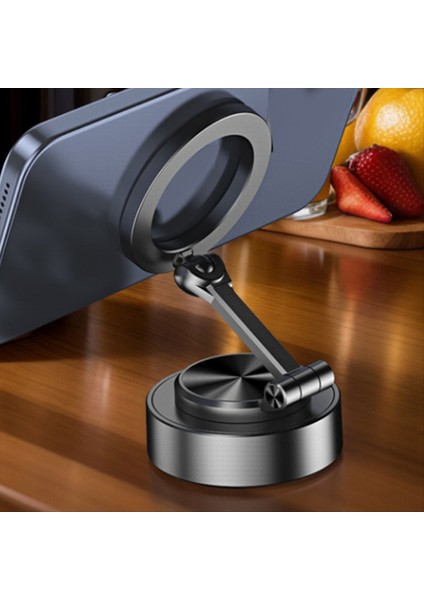 Araba Manyetik Telefon Braketi 360 Derece Dönen Gezinme Telefon Tutucu Araba Telefon Stand (Yurt Dışından) fiyatları