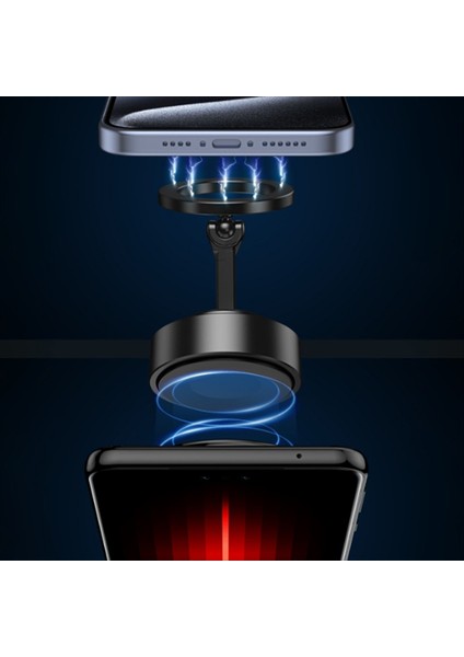 Araba Manyetik Telefon Braketi 360 Derece Dönen Gezinme Telefon Tutucu Araba Telefon Stand (Yurt Dışından) fırsatları
