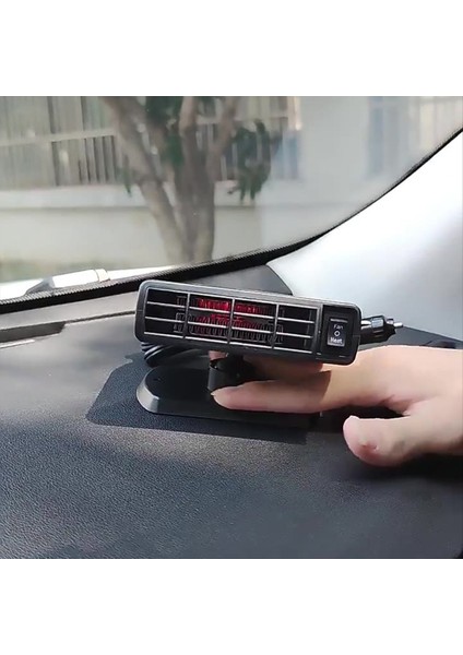 12V Elektrikli Araç Isıtıcı Döndürme Taşınabilir Bozulma Fan Yıkıcı Isıtma Fanı Kurutucu Ön Cam Koruma Araç Fanı (Yurt Dışından) modelleri