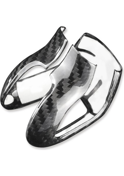 Volvo XC60 XC90 S60 V60 Karbon Fiber Çıkartma Araç Dişli Vites Değiştirme Düğmesi Kapak Iç Trim Aksesuarları (Yurt Dışından) indirimleri