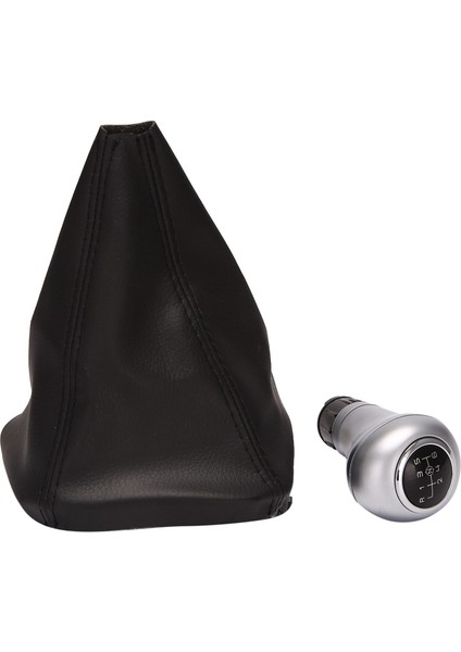 2x 6 Hızlı Araba Dişli Vites Değiştirici Vites Değiştirici Kolu Gaiter Önyükleme Kapağı Mercedes Benz C/e/glk W203 W204 C300 W207 W212 Gümüş (Yurt Dışından) fırsatları