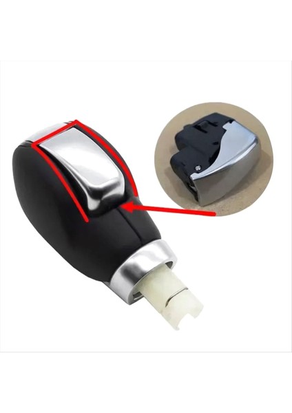 Renault Koleos Iı Talisman Için Otomatik Şanzıman Vites Değiştirme Düğmesi Değiştirici Kol Hentbol Düğmesi Xfd 328656590R 328659130R (Yurt Dışından) modelleri