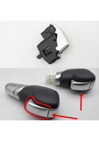 Renault Koleos Iı Talisman Için Otomatik Şanzıman Vites Değiştirme Düğmesi Değiştirici Kol Hentbol Düğmesi Xfd 328656590R 328659130R (Yurt Dışından) indirimleri