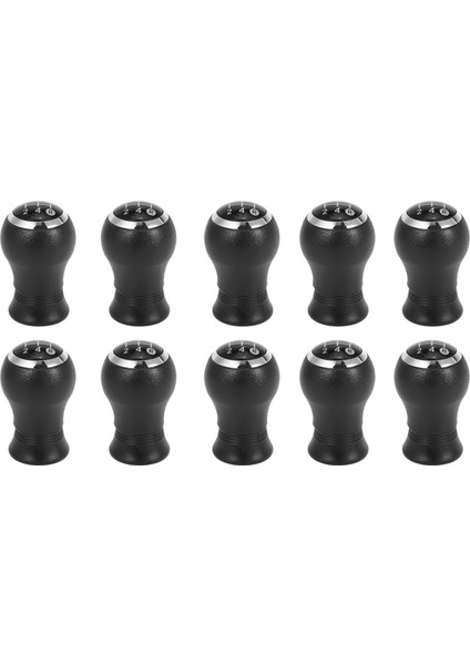 Toyota Yaris Auris Için 10X 5 Hızlı Manuel Vites Değiştirme Knob Hentbol 2005 2006 2007 2008 2009 2010 Siyah (Yurt Dışından)