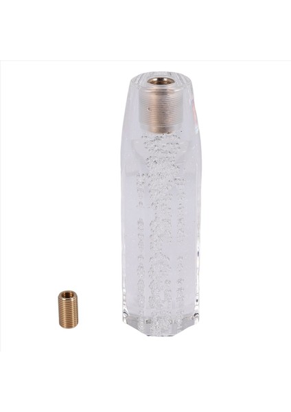 Evrensel Otomatik 15CM Manuel Araç Dişli Vites Düğmesi Yarış Araba Vites Diş Düğmesi Şeffaf (Yurt Dışından) modelleri