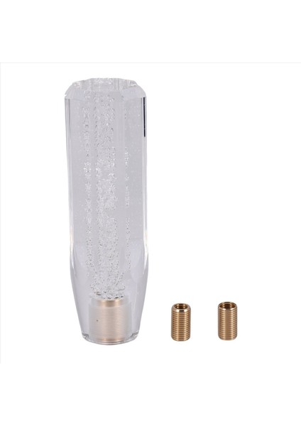 Evrensel Otomatik 15CM Manuel Araç Dişli Vites Düğmesi Yarış Araba Vites Diş Düğmesi Şeffaf (Yurt Dışından) fırsatları