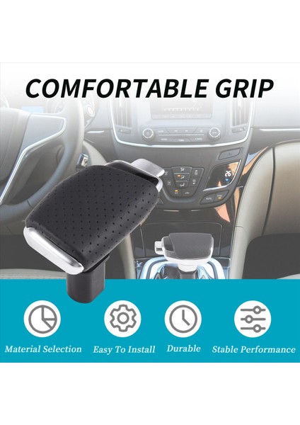 Buick Regal Excelle Gt Xt Gl8 Renault Koleos Black Için Opel Insignia Astra Tourer Için Araba Dişli Vites Düğmesi Delik B ile (Yurt Dışından) fırsatları