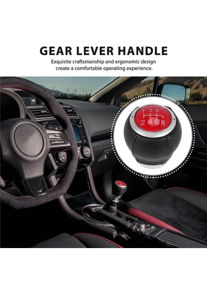 Subaru Impreza Wrx Stı Için Dişli Vites Sopası Düğmesi Wrx Stı 6 Hız Düğmesi 2010 2012 2012 2013 2014 2015 2016 2017 2018 (Yurt Dışından) fiyatları