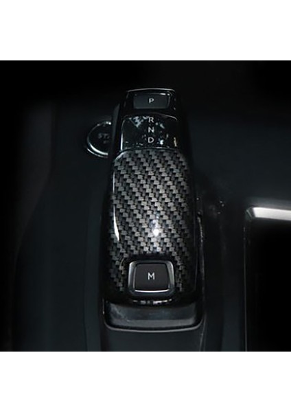 Karbon Fiber Araç Vites Değiştirme Düğüm Dişli Baş Kapak Çıkartmaları Peugeot 3008 Gt 4008 5008 2017-2019 Için Trim Çerçeve Aksesuarları (Yurt Dışından) indirimleri